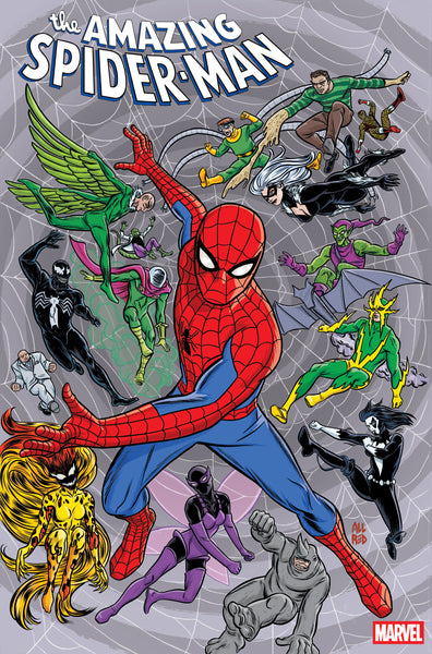 Amazing Spider-Man #28 Mike Allred 1:25 Variant