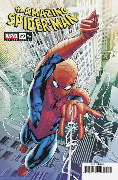 Amazing Spider-Man #29 Greg Land 1:25 Variant