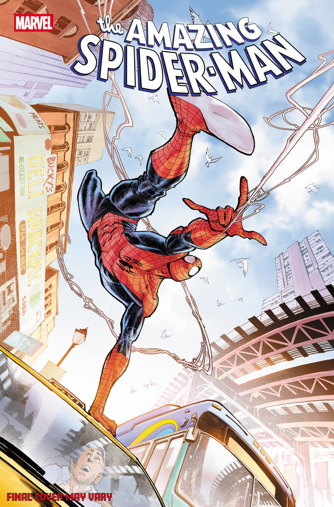 Amazing Spider-Man #30 Sumit Kumar 1:25 Variant