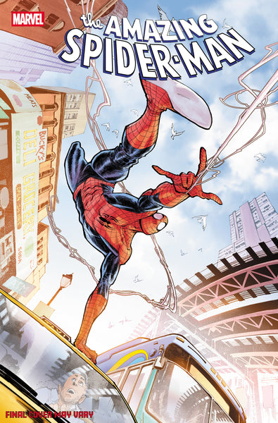 Amazing Spider-Man #30 Sumit Kumar 1:25 Variant