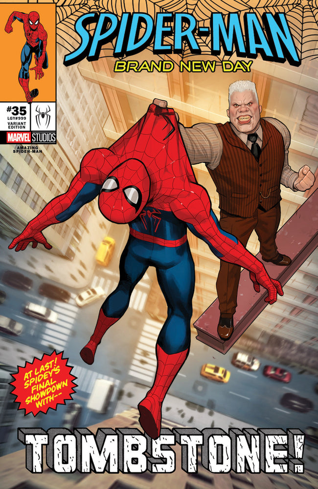 Amazing Spider-Man #35 David Nakayama Spider-Man: Brand New Day Marvel Studios Variant