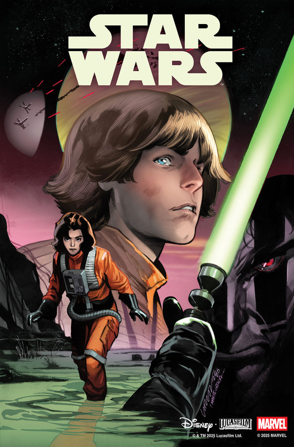 Star Wars #1 Pepe Larraz 1:25 Variant