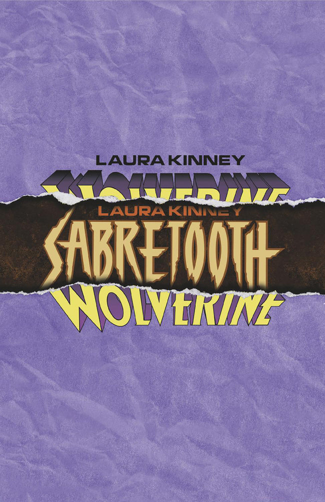 Laura Kinney: Wolverine #10 Foreshadow Logo Variant