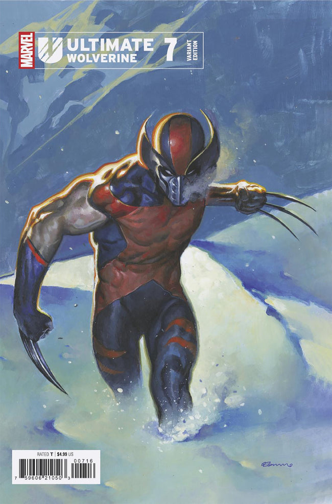 Ultimate Wolverine #7 Fabrizio De Tommaso 1:25 Variant