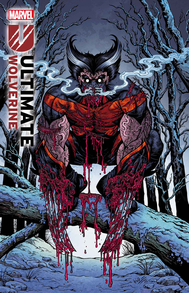 Ultimate Wolverine #9 Maria Wolf 1:25 Variant