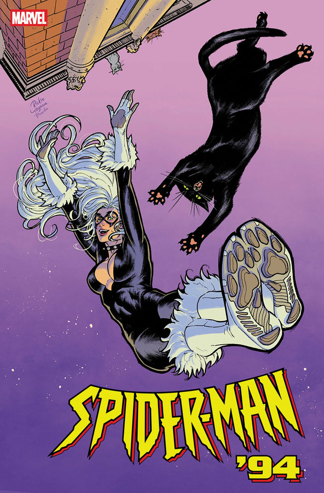 Spider-Man '94 #1 Rickie Yagawa 1:25 Variant
