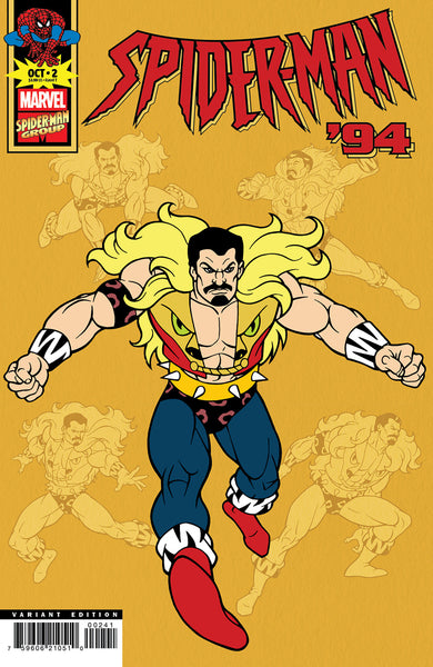 Spider Man '94 #2 Marvel Animation Variant