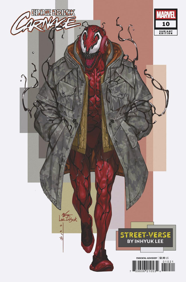 Eddie Brock: Carnage #10 Inhyuk Lee Street Verse Variant