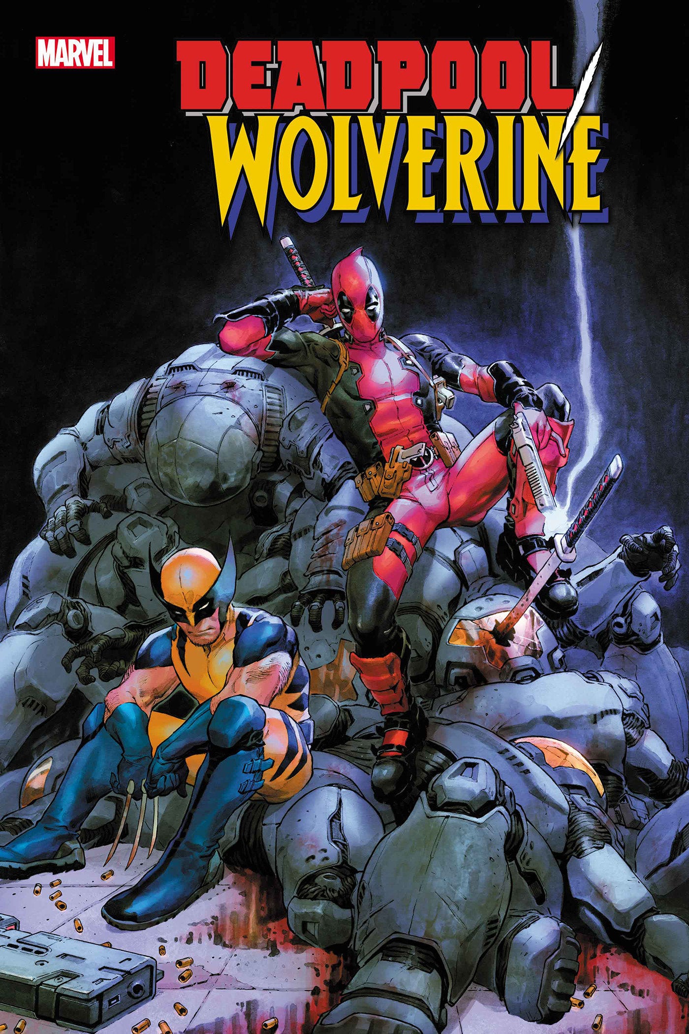 Deadpool/Wolverine #1 Jerome Opena 1.25 Variant