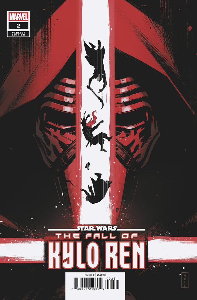 Star Wars: The Fall Of Kylo Ren #2 Nogi San Variant