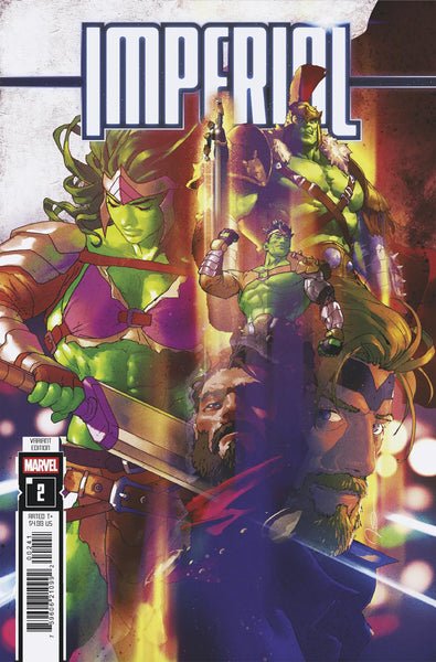 Imperial #2 Gerald Parel Variant