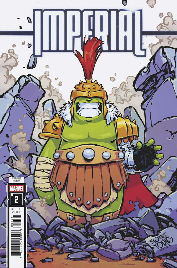 Imperial #2 Skottie Young Variant