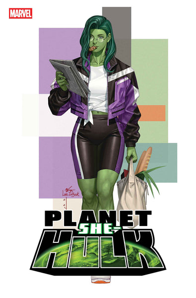 Planet She Hulk #1 Inhyuk Lee Street Verse Variant