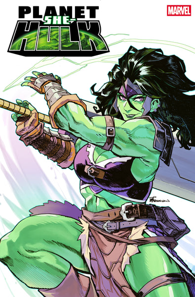 Planet She Hulk #6 Marco Ferrari Variant