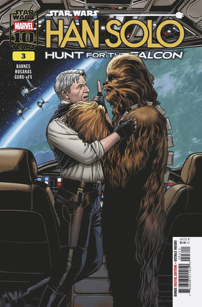 Star Wars: Han Solo  Hunt For The Falcon #3