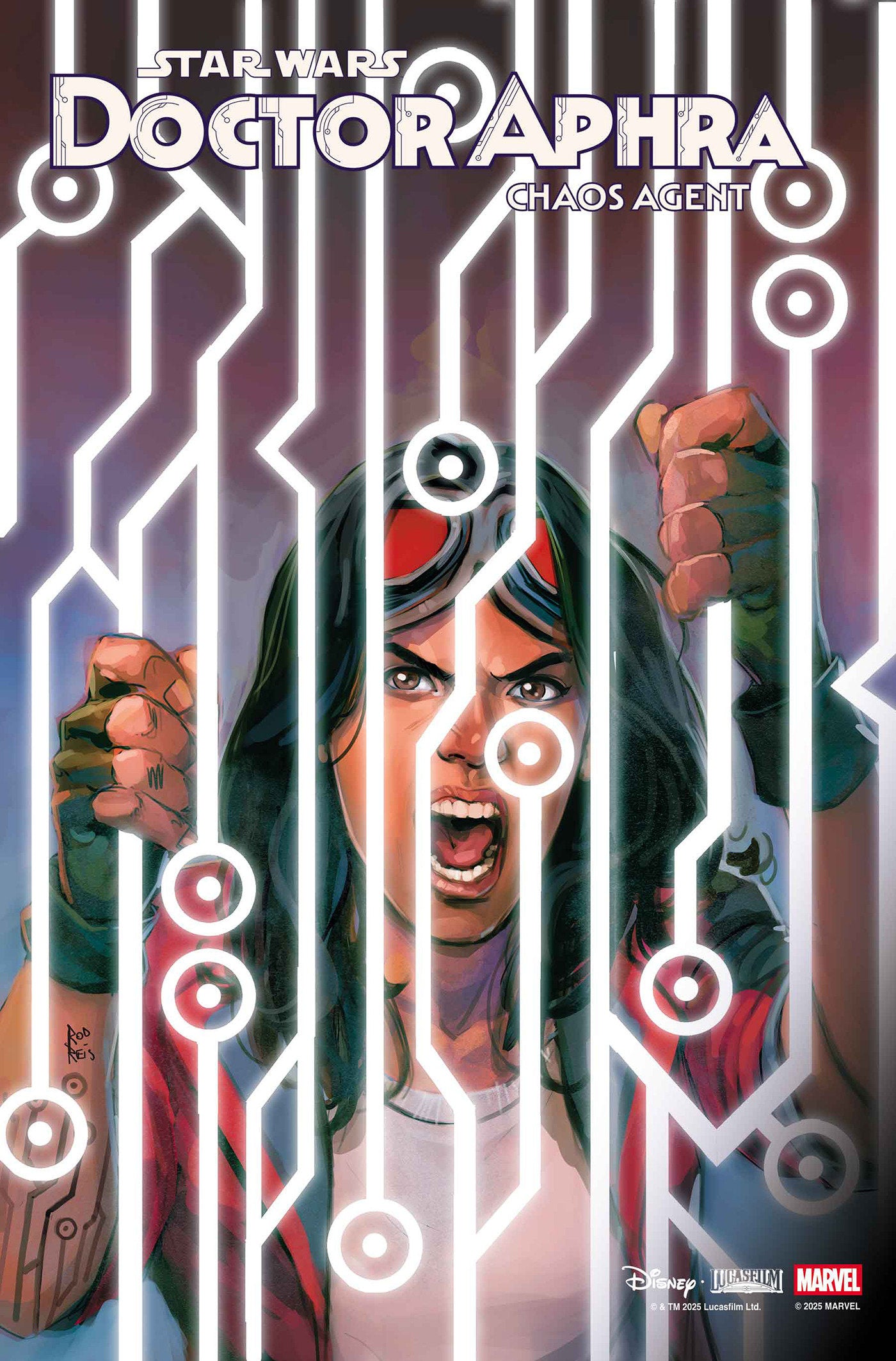 Star Wars: Doctor Aphra   Chaos Agent #5 Rod Reis Variant