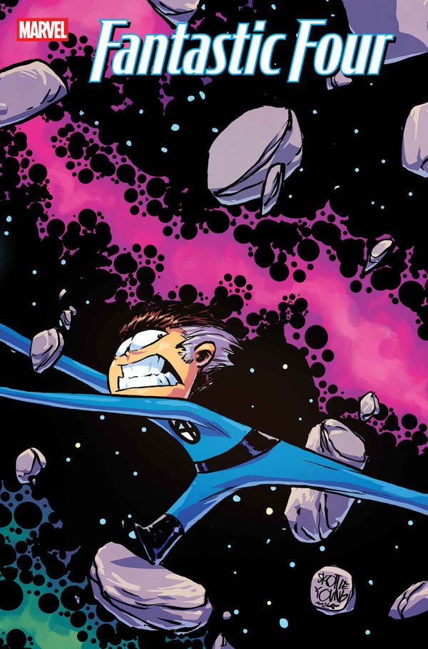 Fantastic Four #3 Skottie Young 5 Part Connecting Variant [Doom]