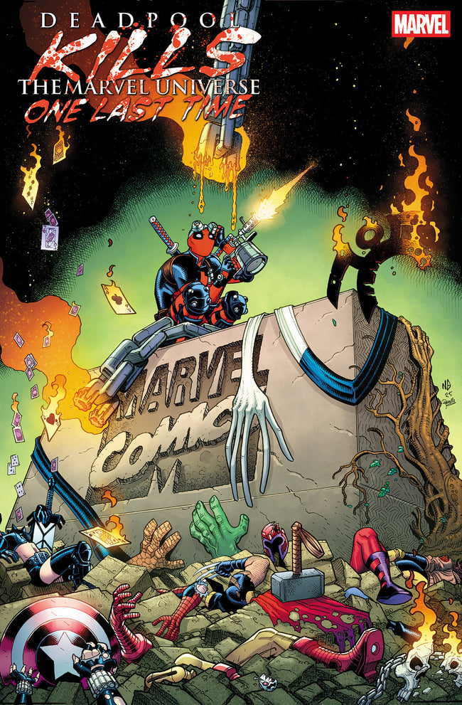 Deadpool Kills The Marvel Universe One Last Time #1 Nick Bradshaw 1:25 Variant