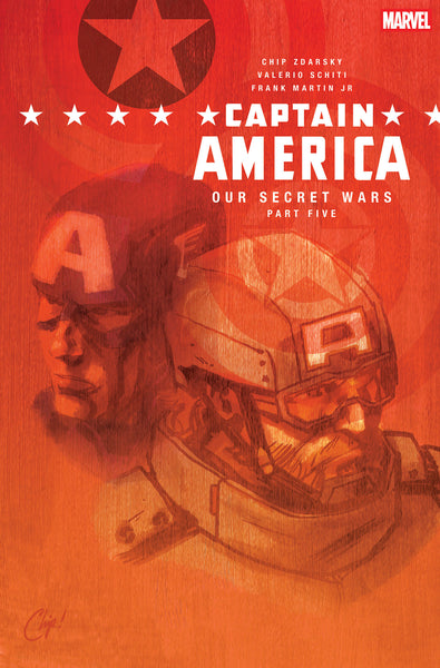 Captain America #5 Chip Zdarsky Variant
