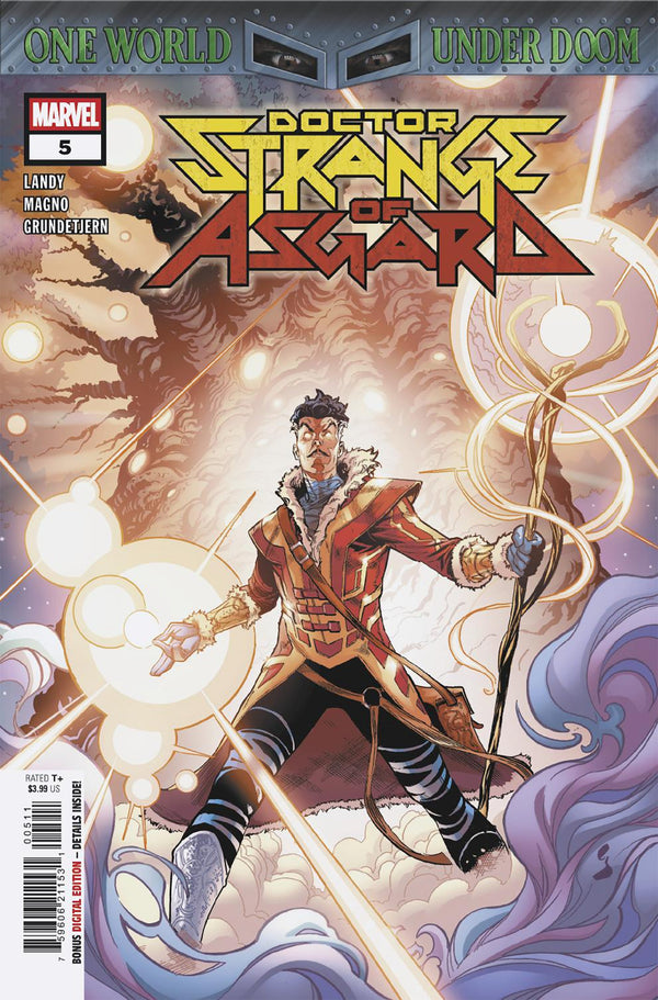 Doctor Strange Of Asgard #5 [Doom]