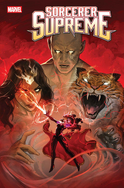 Sorcerer Supreme #4