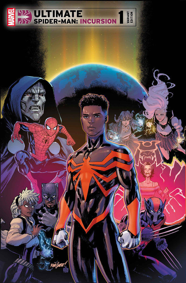 Ultimate Spider-Man: Incursion #1 David Marquez 1:25 Variant