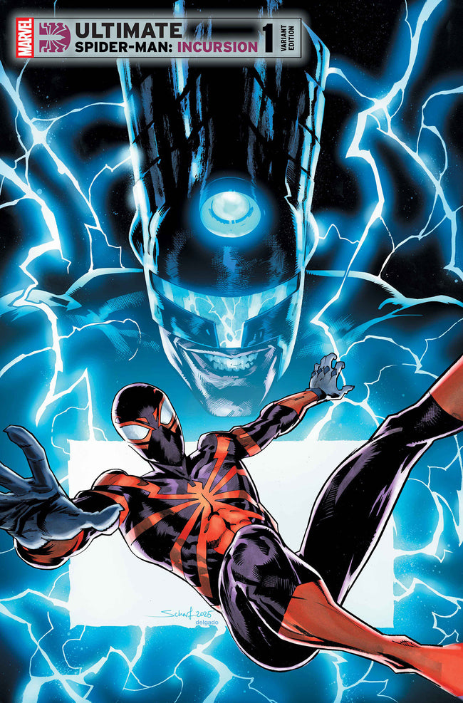 Ultimate Spider-Man: Incursion #1 Jonas Scharf 1:25 Variant