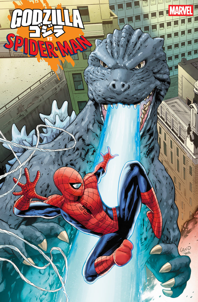 Godzilla vs. Spider-Man #1 Greg Land 1:25 Variant