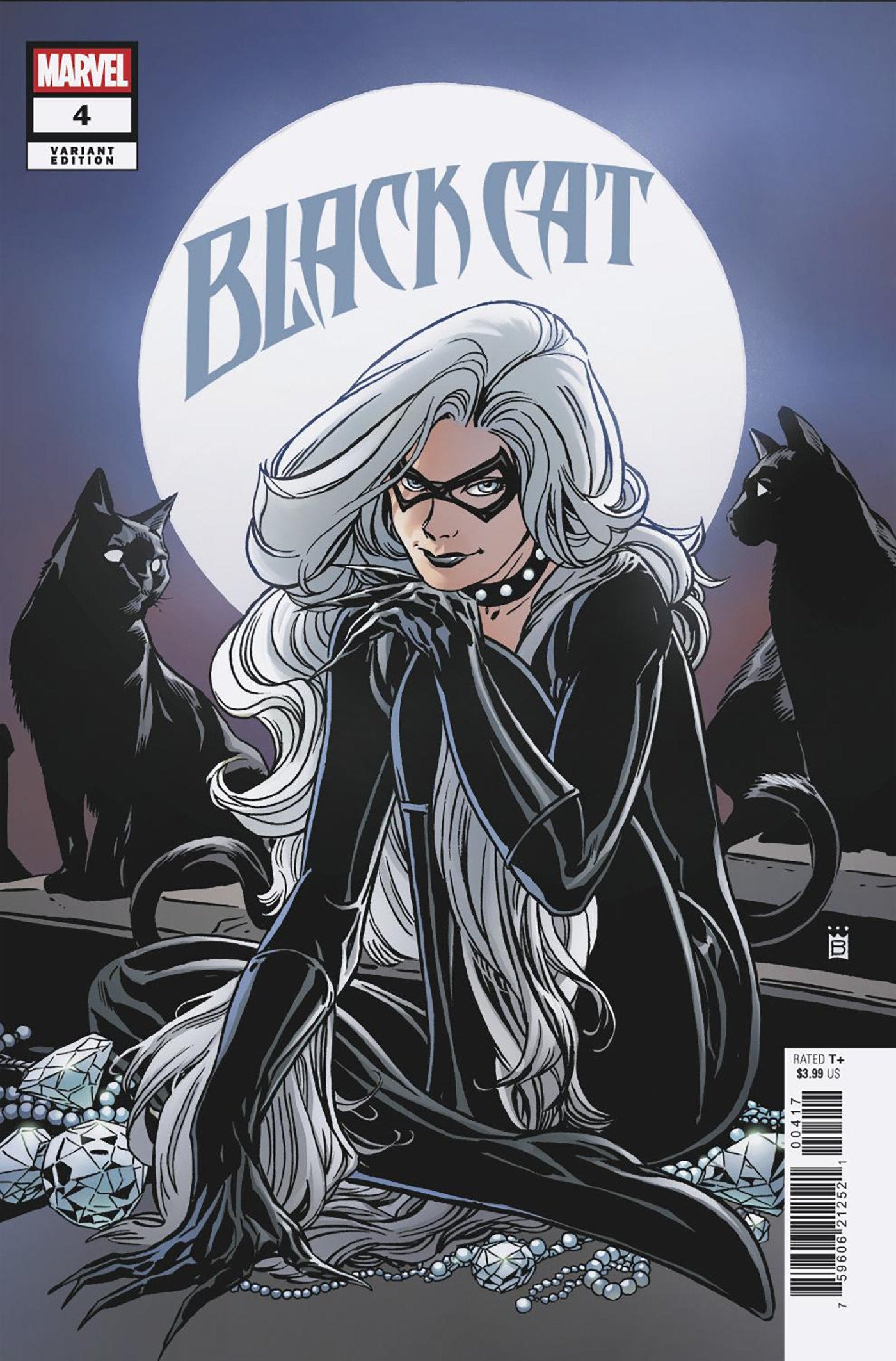Black Cat #4 Mark Buckingham 1:25 Variant