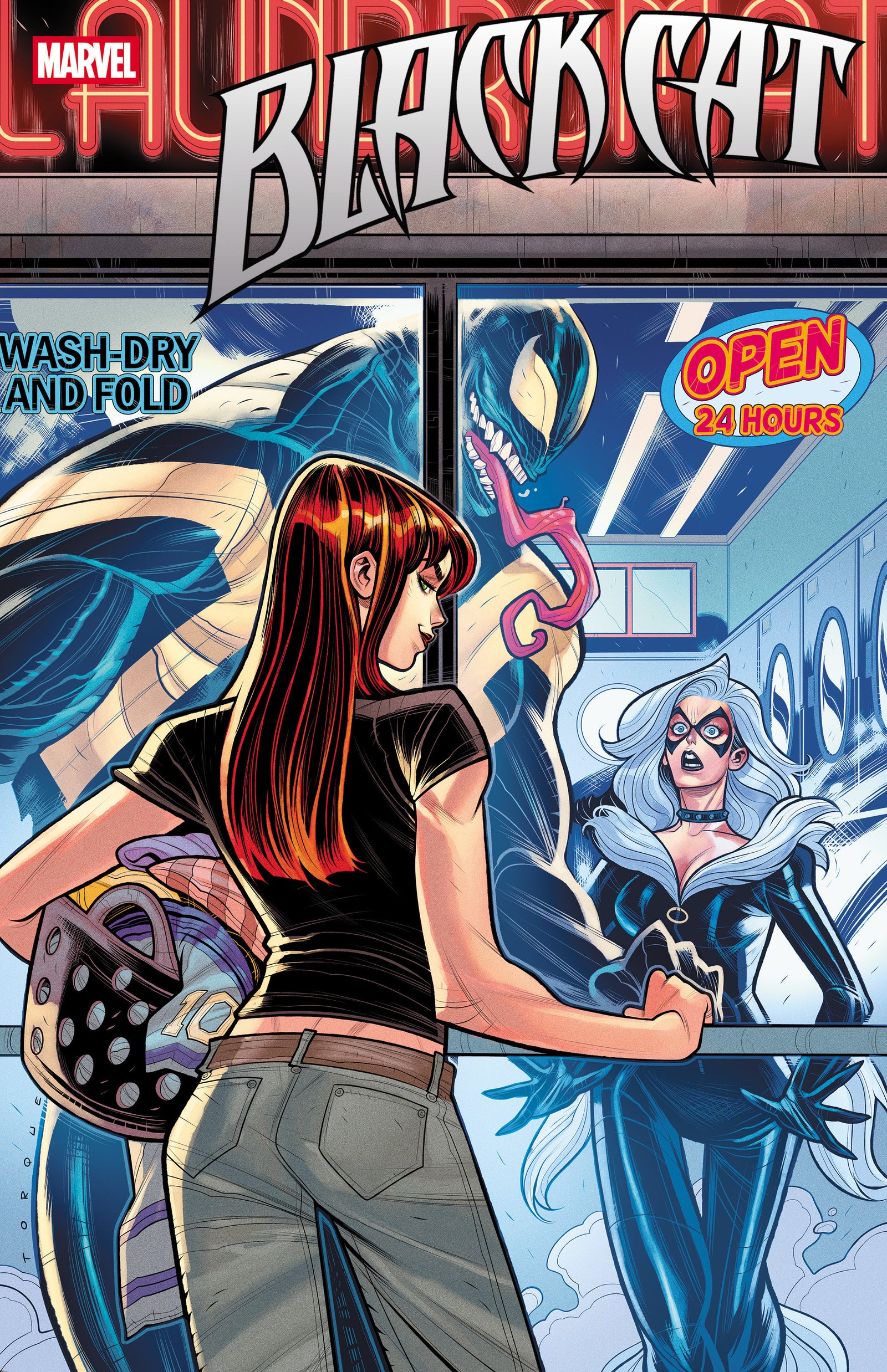 Black Cat #7 Elizabeth Torque 1:25 Variant