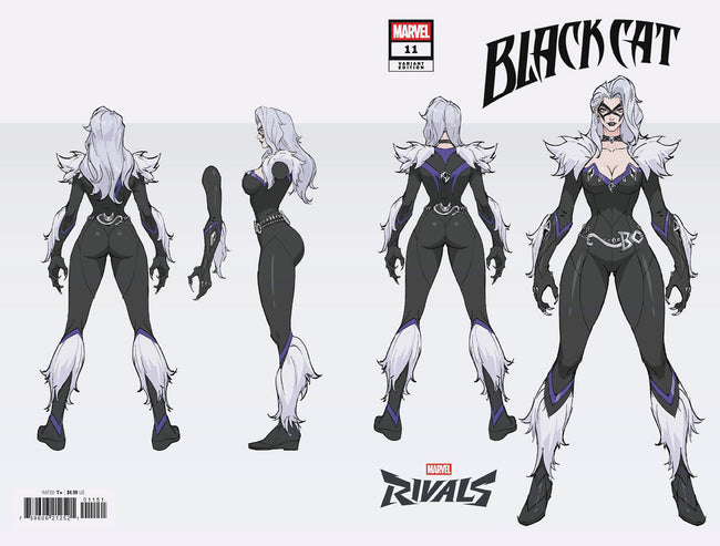 Black Cat #11 Netease Games Marvel Rivals Wraparound Variant