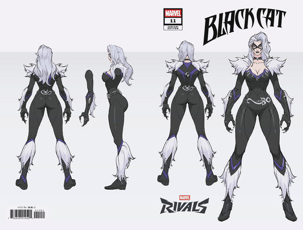 Black Cat #11 Netease Games Marvel Rivals Wraparound Variant