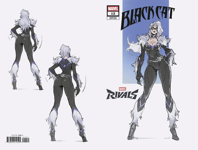 Black Cat #12 Netease Games Marvel Rivals Wraparound Variant