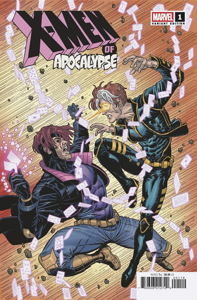 X-Men Of Apocalypse #1 Steve Skroce 1:25 Variant