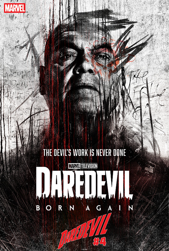 Daredevil #4 Marvel Television Variant