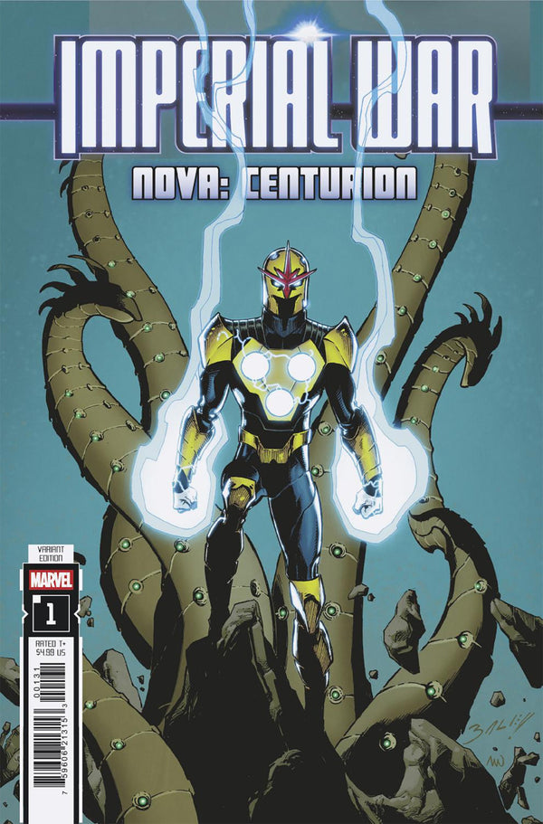 Imperial War: Nova   Centurion #1 Mark Bagley Variant