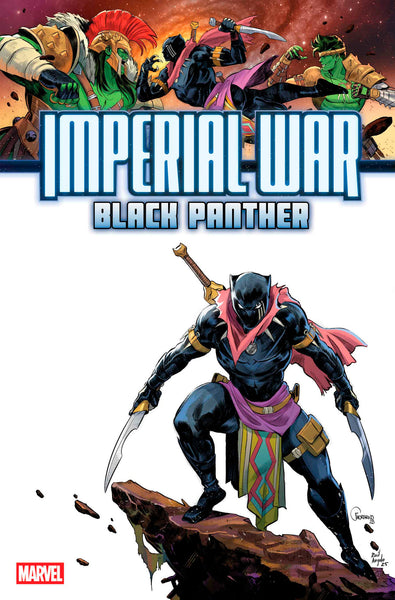 Imperial War: Black Panther #1