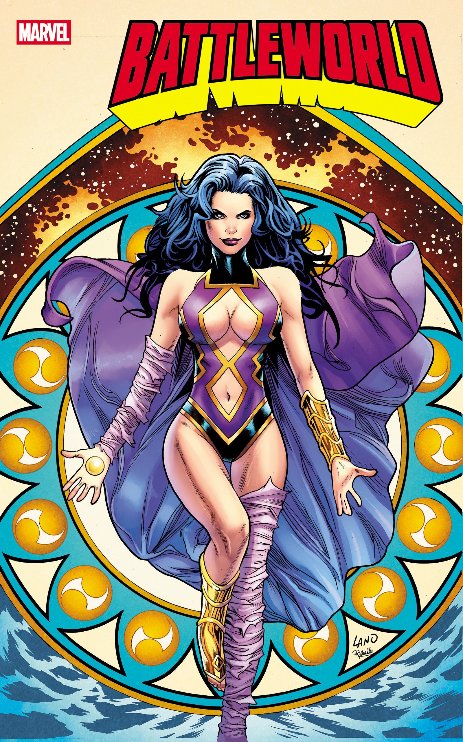 Battleworld #2 Greg Land Mystic Variant