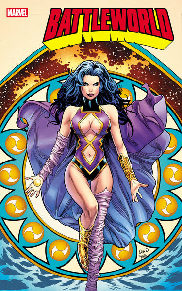 Battleworld #2 Greg Land Mystic Variant