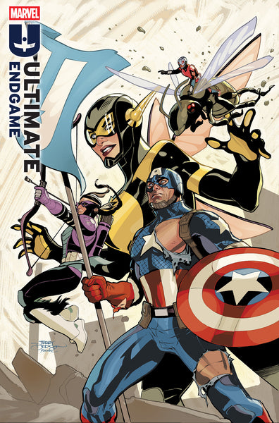 Ultimate Endgame #5 Terry Dodson 1:25 Variant