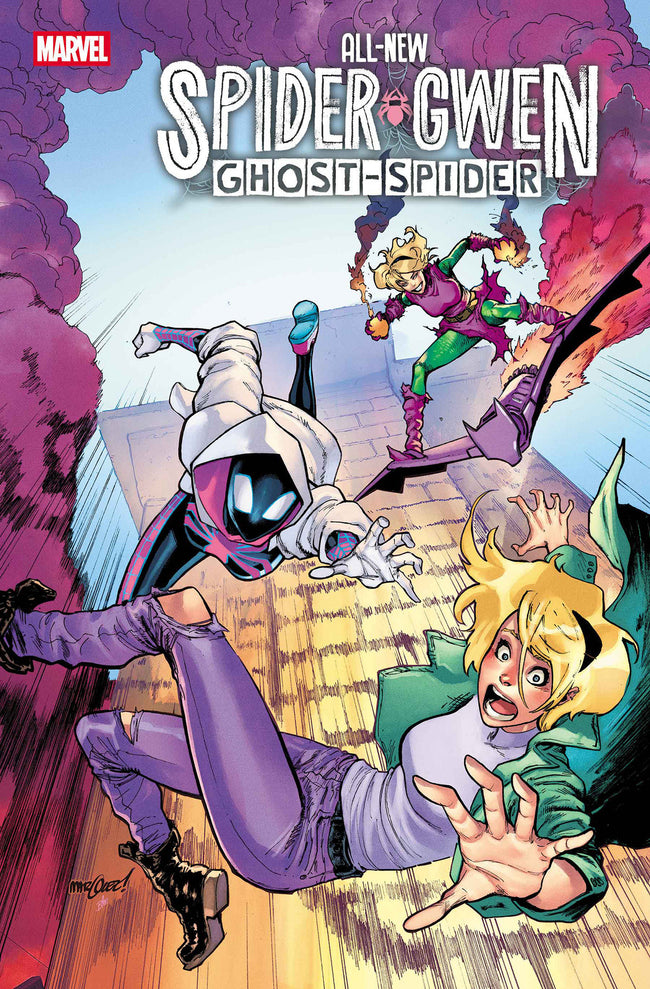 All New Spider Gwen: The Ghost Spider #7