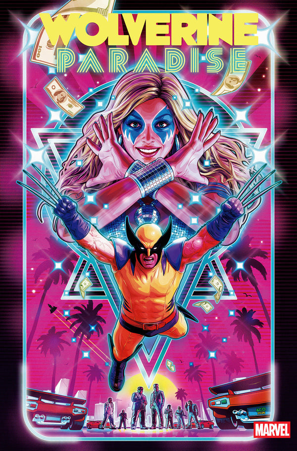 Wolverine: Paradise #1 Aco Variant