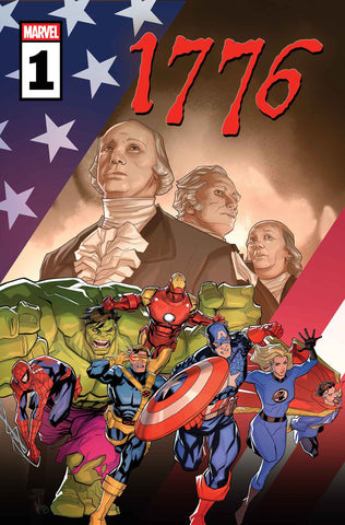 1776 #1 Phil Jimenez Homage Variant
