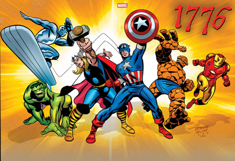 1776 #1 Phil Jimenez Homage Variant