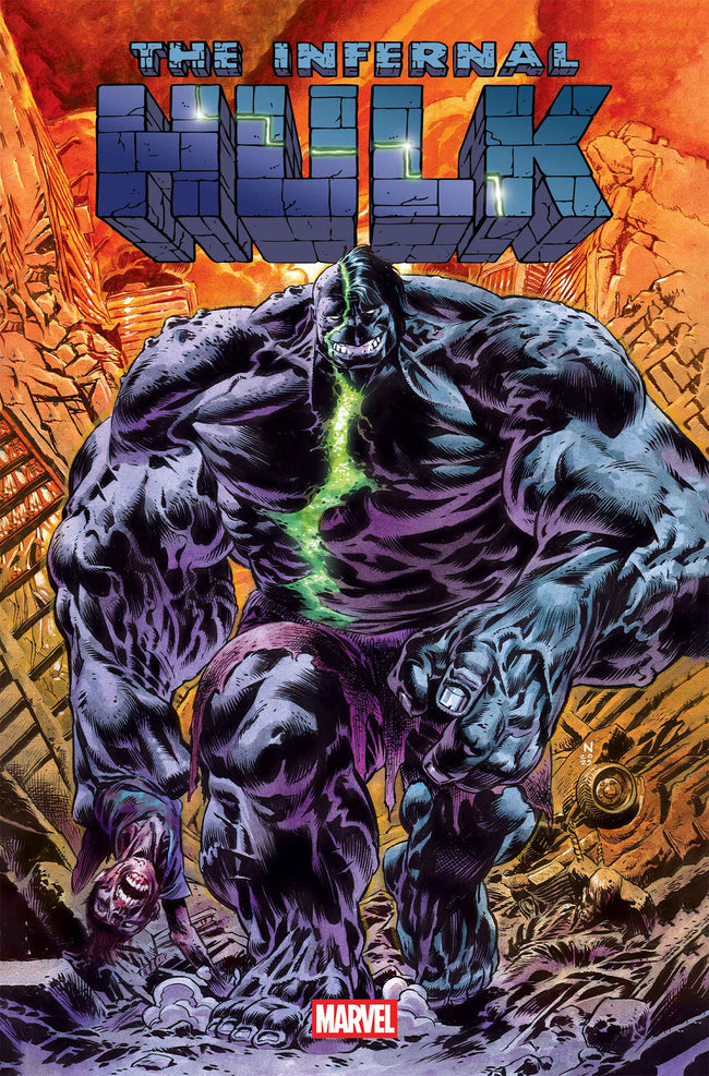 Infernal Hulk #1