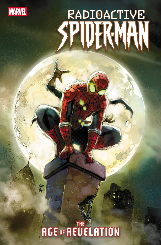 Radioactive Spider-Man #2 Rod Reis Variant [AOR]