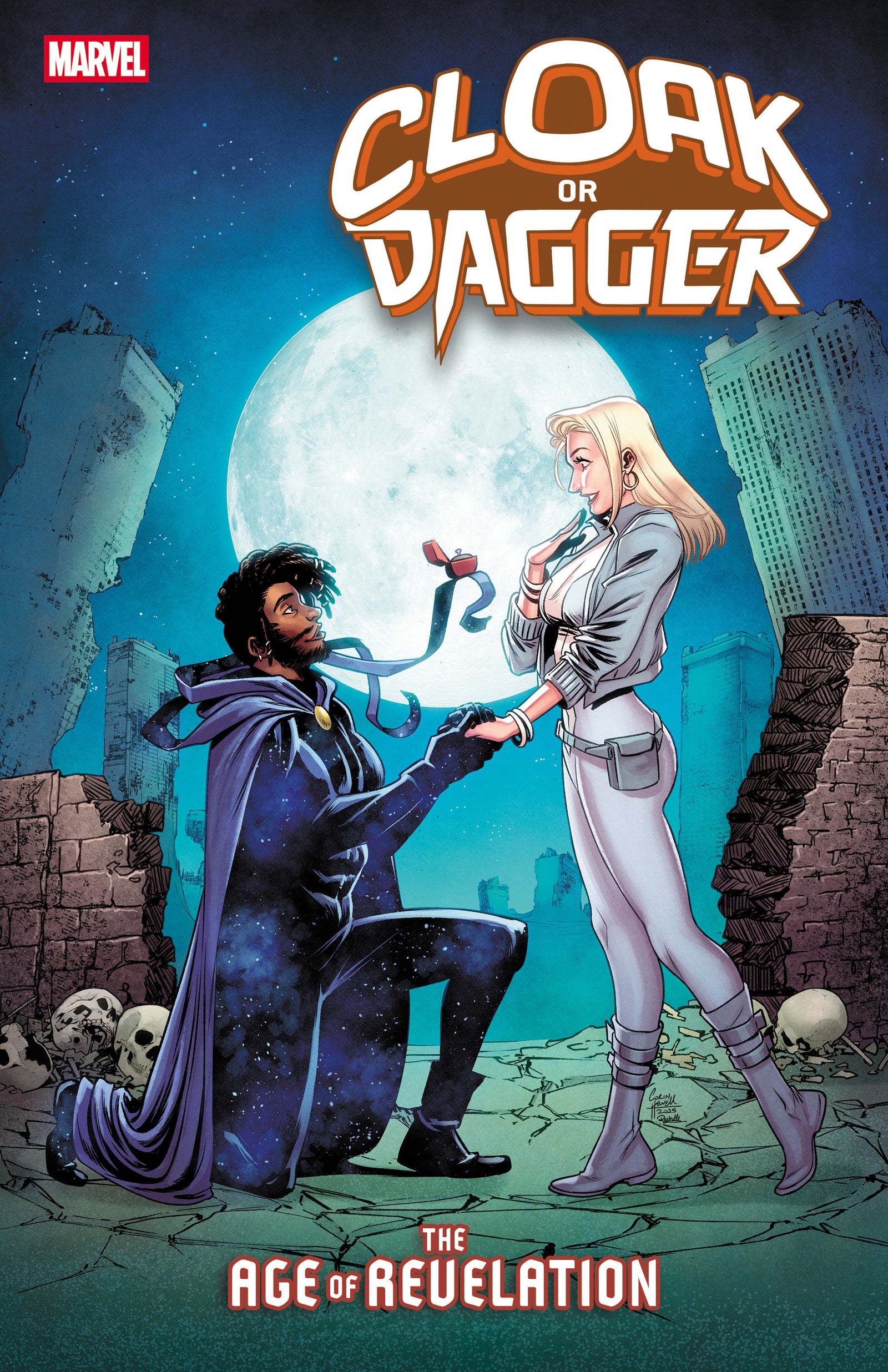 Cloak Or Dagger #1 Corin Howell Revelation Variant [AOR]