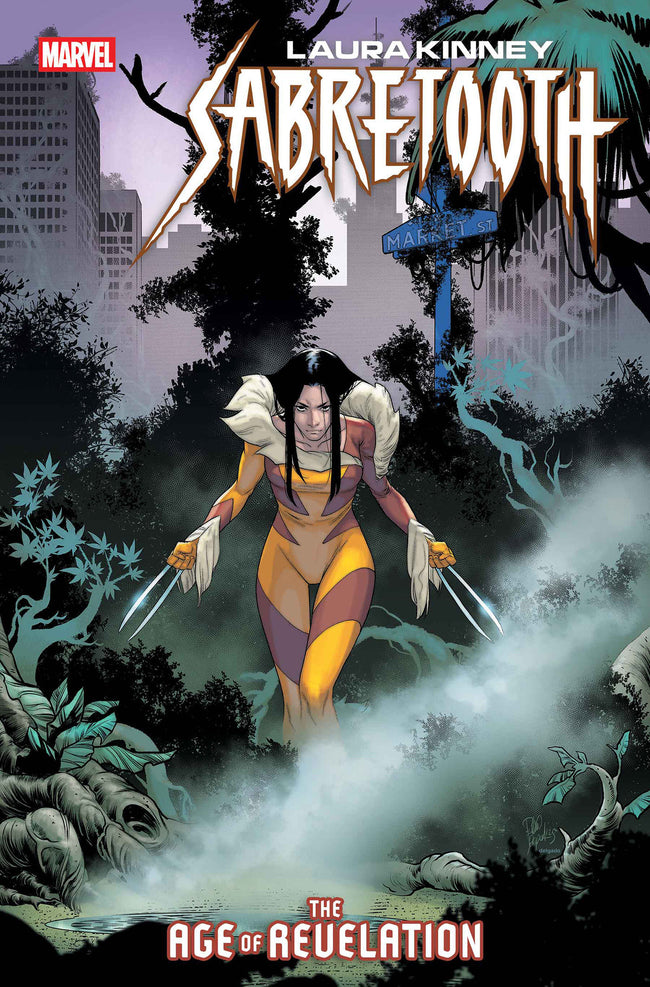 Laura Kinney: Sabretooth #1 [Aor]