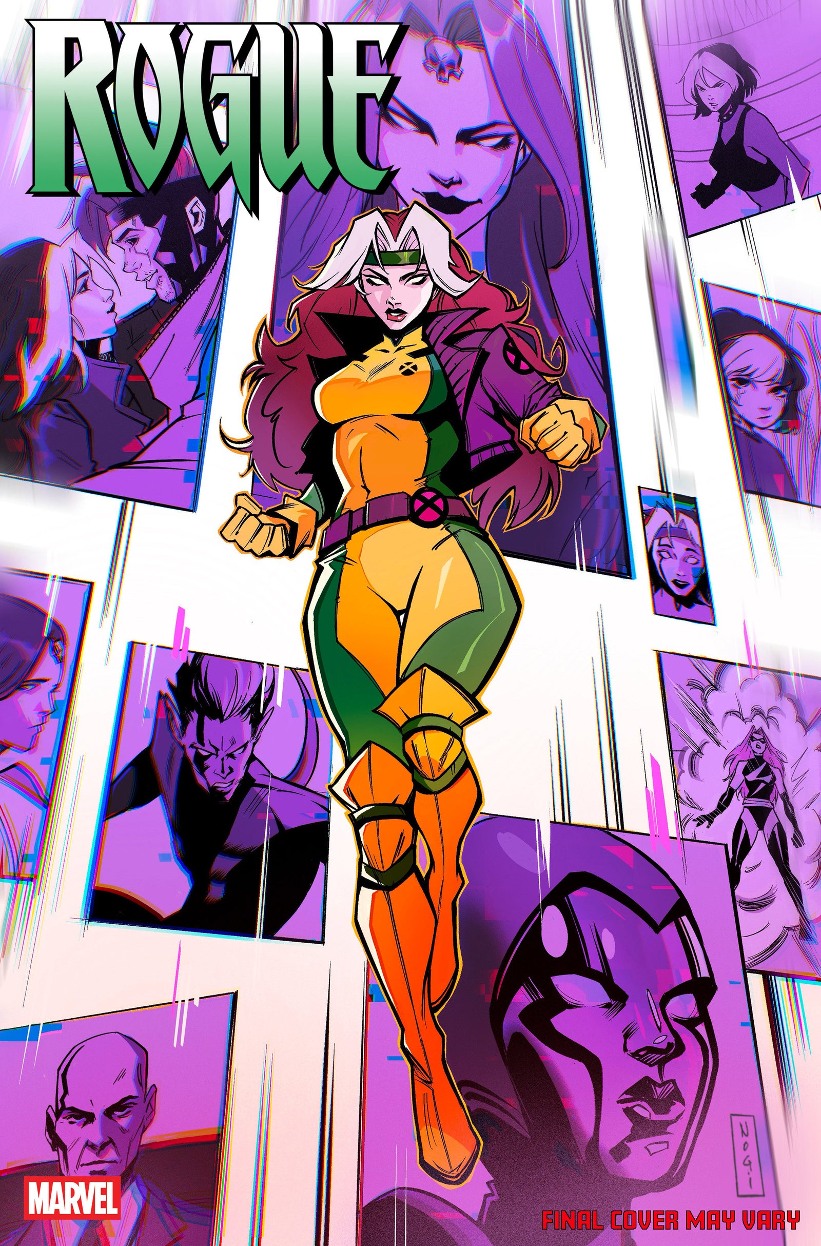 Rogue #4 Nogi San Rogue Variant