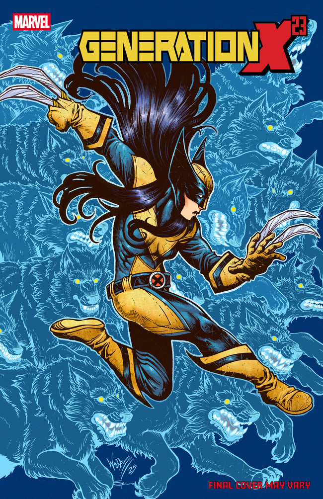 Generation X 23 #2 Maria Wolf X 23 Variant